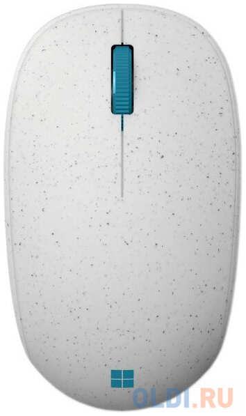 Мышь Microsoft Ocean Plastic Mouse серый оптическая (4000dpi) беспроводная BT (2but) 4346407685
