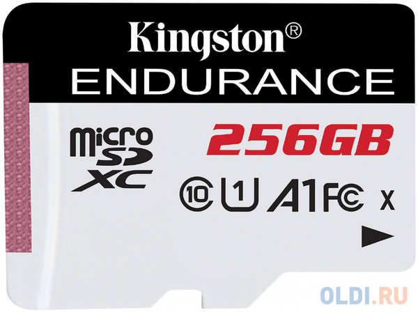 Флеш карта microSDXC Kingston 256GB SDCE/256GB High Endurance w/o adapter 4346407732
