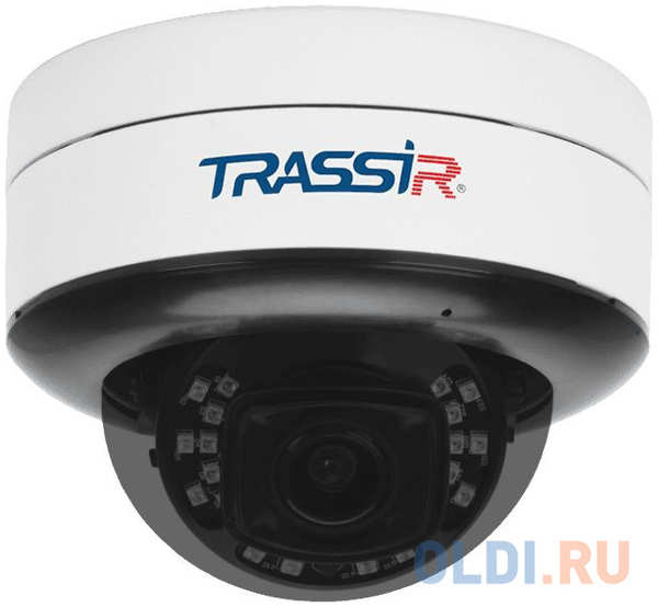 Камера видеонаблюдения IP Trassir TR-D3122ZIR2 2.8-8мм цв. корп.: