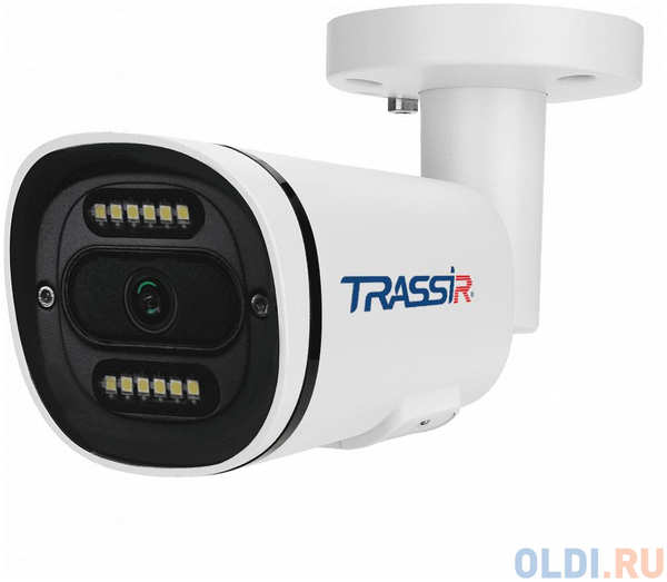 Камера видеонаблюдения IP Trassir TR-D2121CL3 4-4мм цв. корп.: