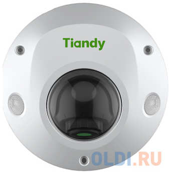 Камера видеонаблюдения IP Tiandy Pro TC-C32PS I3/E/Y/M/H/2.8/V4.2 2.8-2.8мм корп.:белый 4346408312