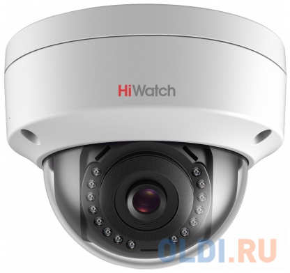 Камера видеонаблюдения IP HiWatch DS-I452M(B)(2.8 mm) 2.8-2.8мм цв. корп.:белый 4346408325