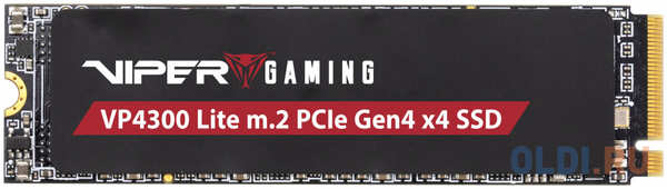 Накопитель SSD Patriot PCIe 4.0 x4 2TB VP4300L2TBM28H Viper VP4300 Lite M.2 2280 4346408336