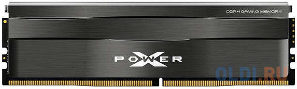 Оперативная память для компьютера Silicon Power XPower Zenith DIMM 8Gb DDR4 3600 MHz SP008GXLZU360BSC