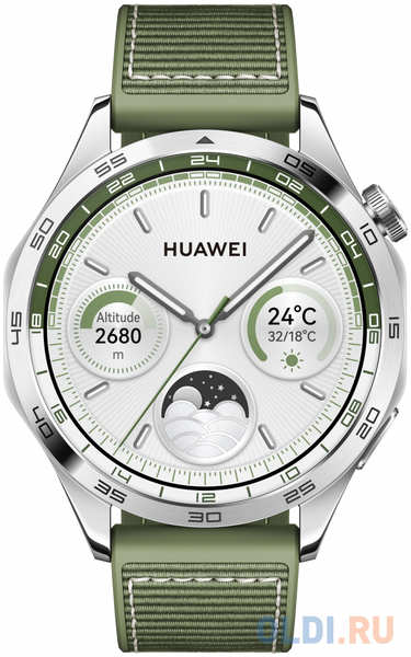 Смарт-часы HUAWEI Watch GT 4 Green (55020BGY) 4346408530