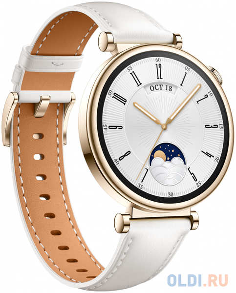 Смарт-часы HUAWEI Watch GT 4 White (55020BHX) 4346408532