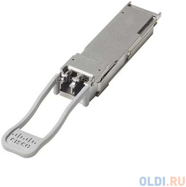 Cisco 100G and 40GBASE SR-BiDi QSFP Transceiver, LC, 100m OM4 MMF, QSFP-40/100-SRBD= 4346408549