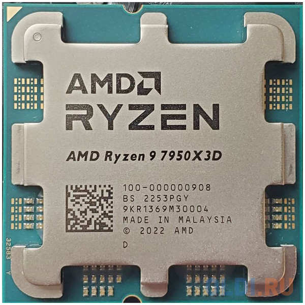Процессор AMD Ryzen 9 7950X3D OEM 4346408573
