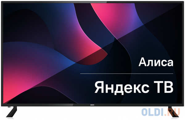 Телевизор LED BBK 55″ 55LEX-9201/UTS2C (B) черный 4K Ultra HD 60Hz DVB-T2 DVB-C DVB-S2 USB WiFi Smart TV (RUS) 4346408700