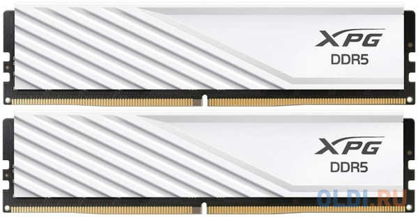 Оперативная память для компьютера ADATA XPG Lancer Blade DIMM 32Gb DDR5 5600 MHz AX5U5600C4616G-DTLABWH