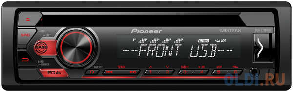 Автомагнитола CD Pioneer DEH-S1150UB 1DIN 4x50Вт 4346408910