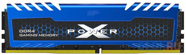 Оперативная память для компьютера Silicon Power XPower Turbine DIMM 32Gb DDR4 3200 MHz SP032GXLZU320BDA