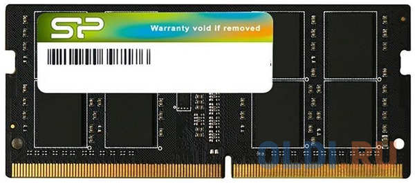 Память DDR4 16GB 3200MHz Silicon Power SP016GBSFU320B02 RTL PC4-25600 CL22 SO-DIMM 260-pin 1.2В single rank Ret 4346408976