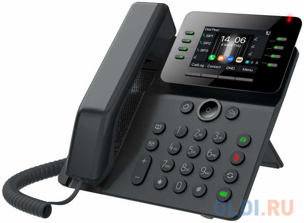 IP-телефон Fanvil V63 Чёрный 4346409447