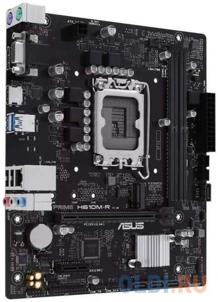 Материнская плата ASUS PRIME H610M-R-SI