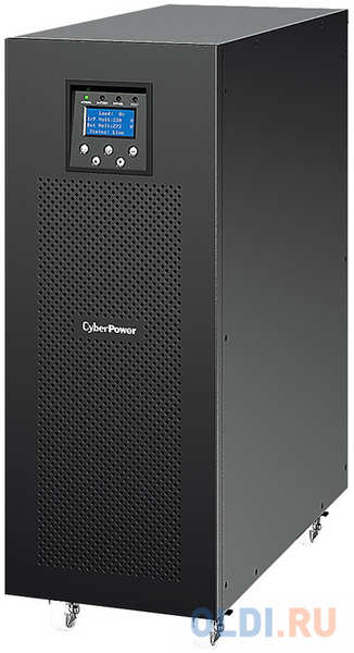 Источник бесперебойного питания/ UPS Online CyberPower OLS10000E Tower 10000VA/9000W USB/RS-232/SNMPslot, Relay, MB, Cloud Card ( (4 C13, 2 C19, 4 Sc 4346410061