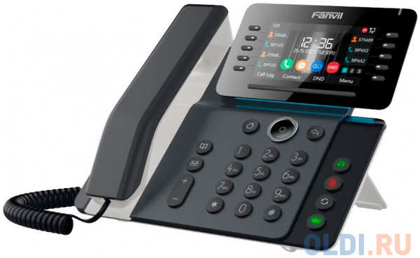 Телефон IP Fanvil V65 черный 4346410162