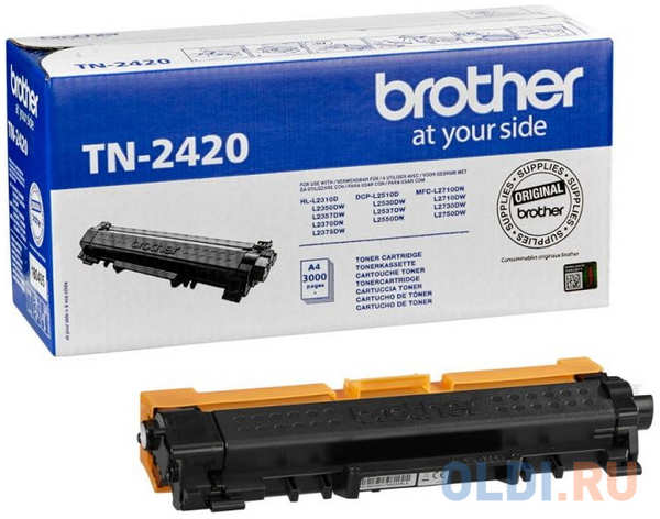 Тонер-картридж Brother TN-2420 3000стр Черный 4346410233