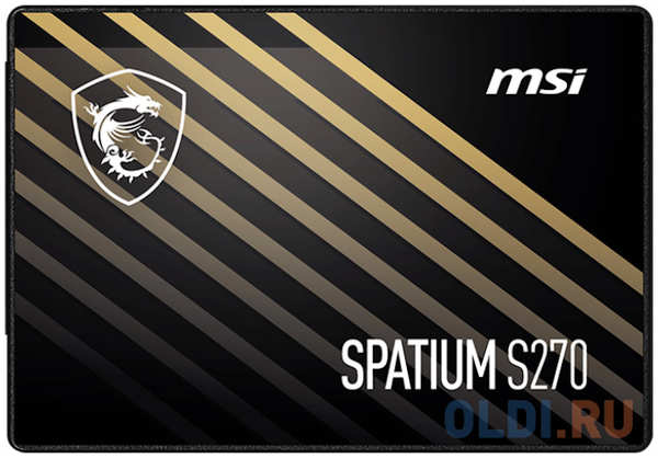 SSD накопитель MSI SPATIUM S270 480 Gb SATA-III