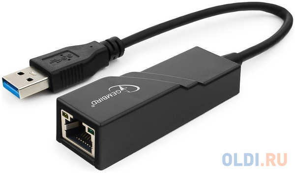 TP-Link Сетевой адаптер Ethernet Gembird NIC-U3 USB 3.0 - Fast Ethernet adapter 4346410382