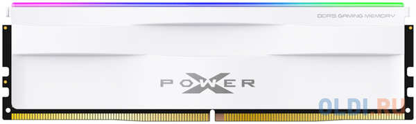 Оперативная память для компьютера Silicon Power XPower Zenith RGB DIMM 32Gb DDR5 5600 MHz SP032GXLWU560FSH
