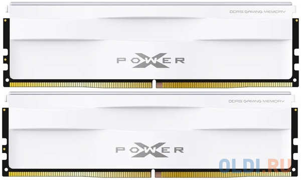 Оперативная память для компьютера Silicon Power XPOWER Zenith DIMM 32Gb DDR5 5600 MHz SP032GXLWU560FDG 4346410407