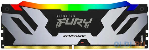 Оперативная память для компьютера Kingston Fury Renegade RGB DIMM 16Gb DDR5 6800 MHz KF568C36RSA-16 4346410470