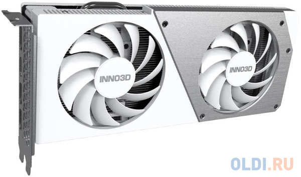 Видеокарта Inno3D nVidia GeForce RTX 4060 TWIN X2 OC WHITE 8192Mb 4346410524