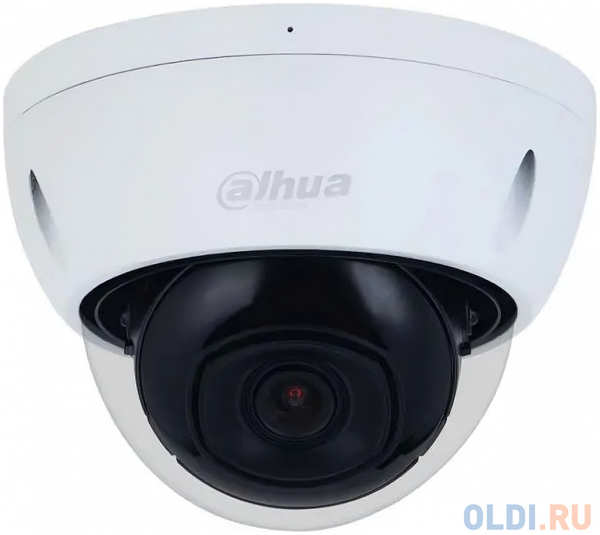Камера видеонаблюдения IP Dahua DH-IPC-HDBW2841EP-S-0280B 2.8-2.8мм цв. 4346410610