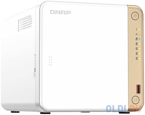 QNAP TS-462-4G w/o EU cable 4346411123