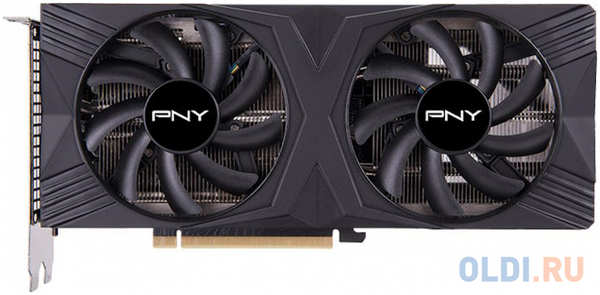 Видеокарта PNY nVidia GeForce RTX 4060 Ti Verto Dual 8192Mb 4346411176