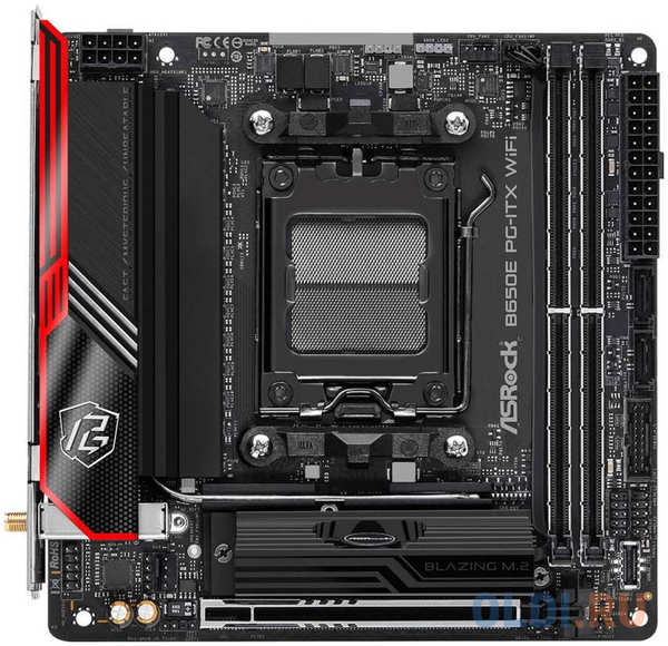 Материнская плата ASRock B650E PG-ITX WIFI