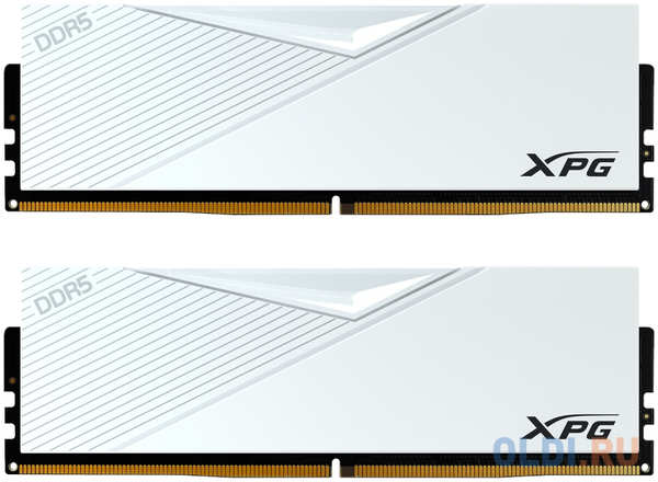 Оперативная память для компьютера ADATA XPG Lancer DIMM 32Gb DDR5 6400 MHz AX5U6400C3216G-DCLAWH 4346411474