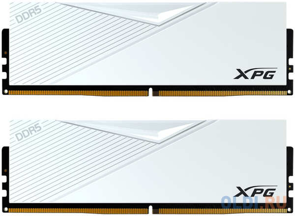 Оперативная память для компьютера ADATA XPG Lancer DIMM 64Gb DDR5 6400 MHz AX5U6400C3232G-DCLAWH