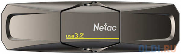 Флеш Диск Netac US5 256Gb, USB3.2, Solid State Flash Drive,up to 550MB/500MB/s