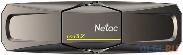 Флеш Диск Netac US5 128Gb, USB3.2, Solid State Flash Drive,up to 550MB/500MB/s