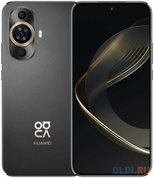 Смартфон Huawei Nova 11 8/256GB Сияющий черный (51097MPT) 4346411563