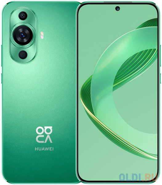 Смартфон Huawei Nova 11 8/256GB Мятный зеленый (51097MPU) 4346411565