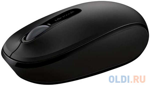 Мышь Microsoft Mobile Mouse 1850 черный оптическая (1000dpi) беспроводная USB для ноутбука (2but) 4346411885
