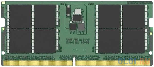 Оперативная память для ноутбука Kingston Laptop Memory SO-DIMM 32Gb DDR5 4800 MHz KCP548SD8-32 4346412429