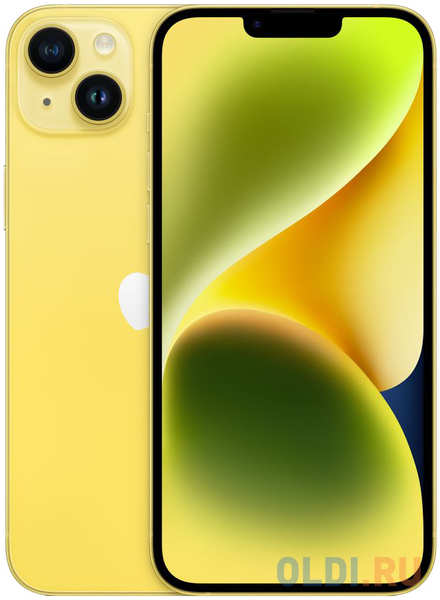 Смартфон Apple iPhone 14 Plus 128 Gb Yellow 4346412529