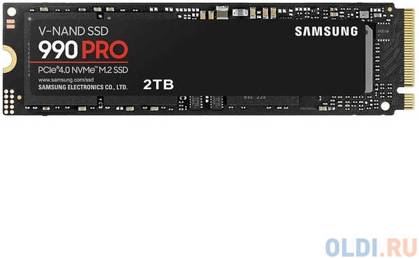 SSD накопитель Samsung 990 PRO 2 Tb PCI-E 4.0 х4 4346412557