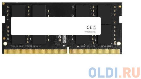 Оперативная память для ноутбука Foxline FL5600D5S36-16G SO-DIMM 16Gb DDR5 5600 MHz FL5600D5S36-16G