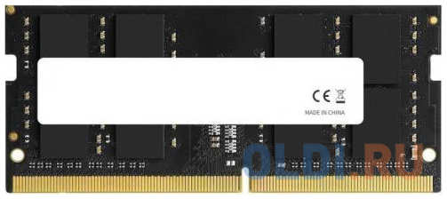 Память оперативная/ Foxline SODIMM 32GB 5200 DDR5 CL 38 4346412599