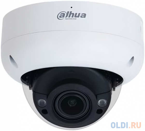 Камера видеонаблюдения IP Dahua DH-IPC-HDW3241TP-ZS-S2 2.7-13.5мм цв. корп.:белый/черный 4346412859