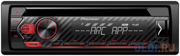 Автомагнитола CD Pioneer DEH-S1252UB 1DIN 4x50Вт 4346412986