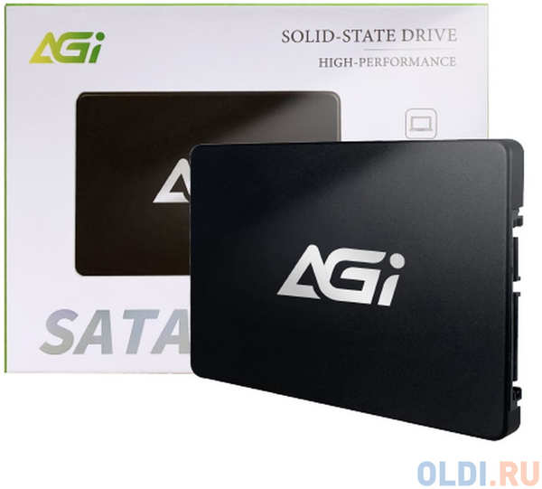 SSD накопитель AGI AI178 960 Gb SATA-III