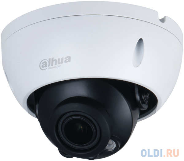 DAHUA Уличная купольная IP-видеокамера2Мп; 1/2.8” CMOS; моторизованный объектив 2.8~12 мм; механический ИК-фильтр; чувствительность 0.008лк@F1.7; сжат 4346413222