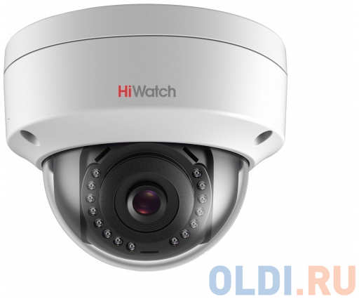 Hikvision IP камера 4MP DOME DS-I402(D)(4MM) HIWATCH 4346413243