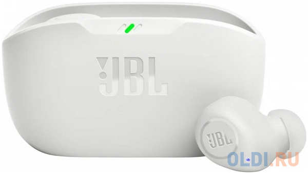 Bluetooth гарнитура JBL Wave Buds White 4346413360